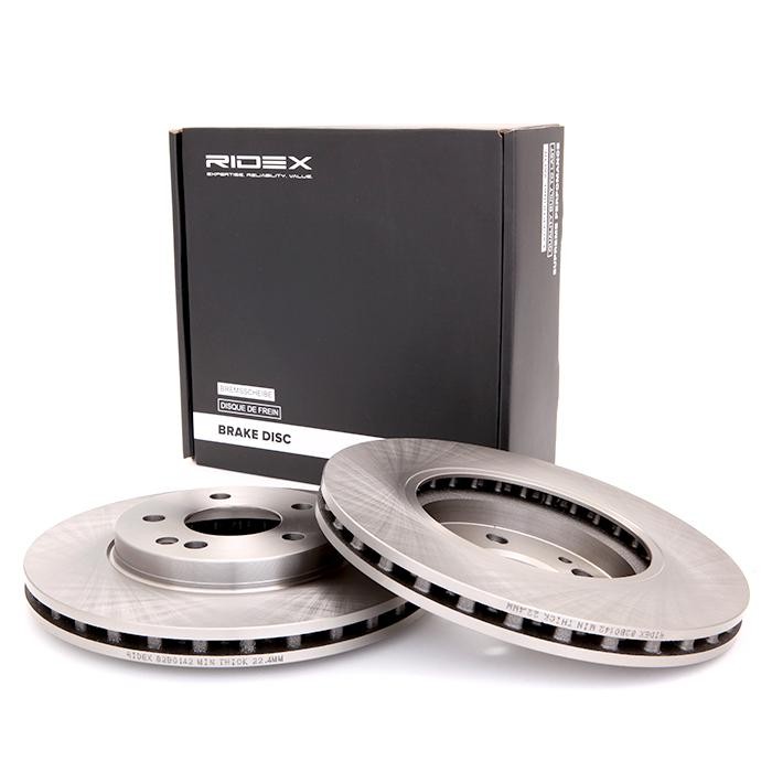 RIDEX Bremžu diski 82B0142 82B0142 Bremžu diski MERCEDES-BENZ C Klase RIDEX