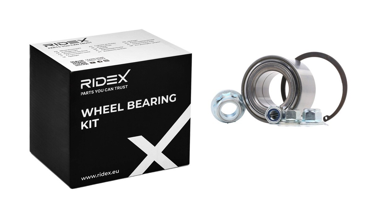 RIDEX Hjullejesæt 654W0004 Nav hjul RIDEX POLO 654W0004 billig