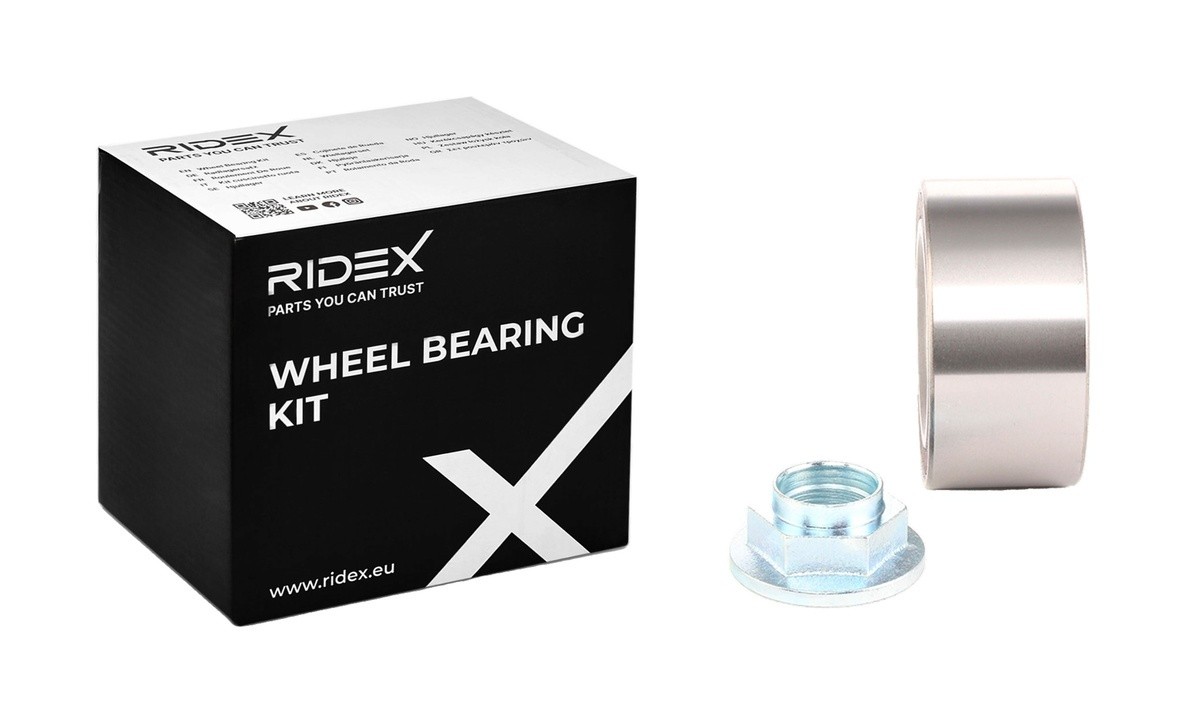 RIDEX Lożisko kolesa - opravná sada 654W0022 654W0022 Náboj kolesa JAGUAR F-TYPE RIDEX