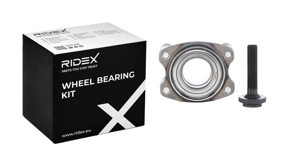 RIDEX Hjullagersats 654W0221 654W0221 RIDEX hjulnav Audi TT