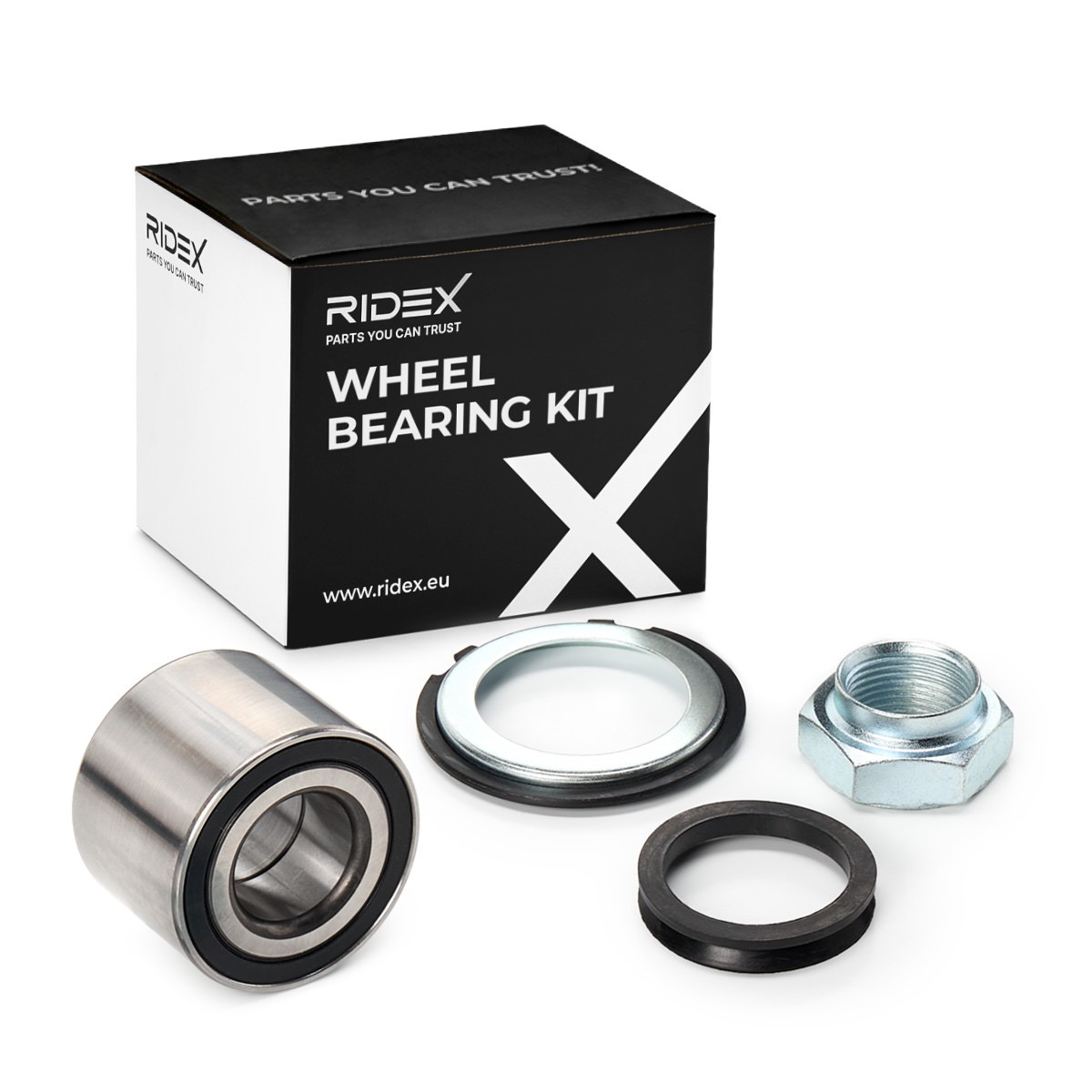 RIDEX Kit de roulement de roue 654W0041 654W0041 Roulement de roue PEUGEOT 508 RIDEX