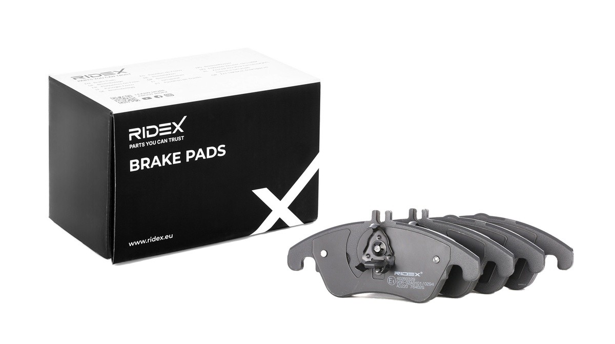RIDEX Bremseklosser 402B0329 402B0329 Sportsbremseklosser RIDEX MERCEDES-BENZ G-Klasse