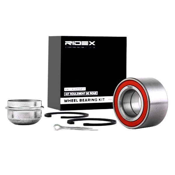 RIDEX Lożisko kolesa - opravná sada 654W0080 654W0080 Náboj kolesa OPEL AMPERA RIDEX