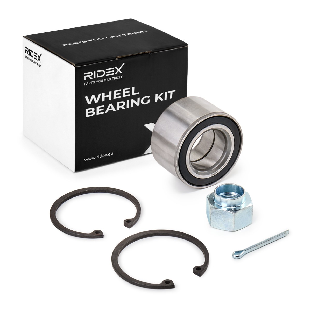 RIDEX Hjullager 654W0065 Hjullager DAEWOO RIDEX 654W0065