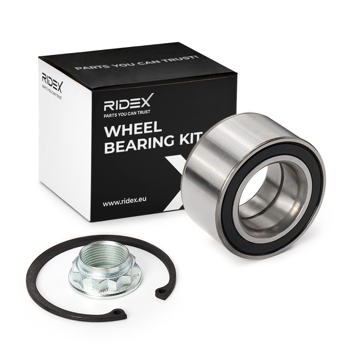 RIDEX Pyöränlaakerisarja 654W0030 654W0030 RIDEX Pyörännapa FORD GRANADA