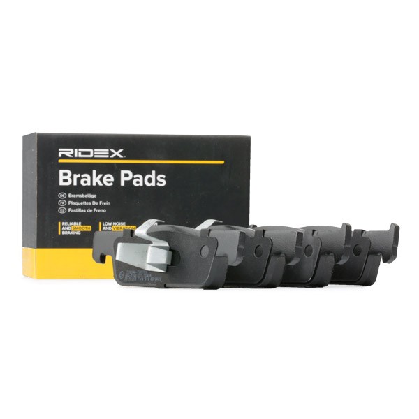 RIDEX Remblokken 402B0617 402B0617 Remblokset RENAULT MEGANE RIDEX