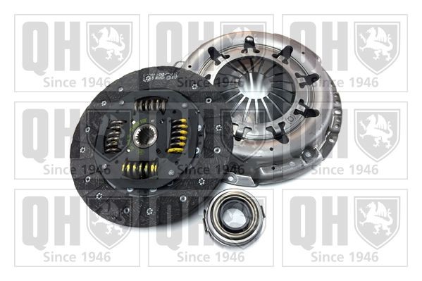 QUINTON HAZELL Sidurikomplekt QKT1713AF QUINTON HAZELL QKT1713AF Sidurikomplekt Toyota 4RUNNER originaal