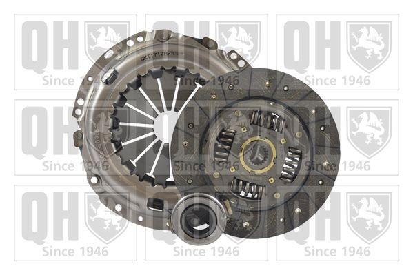 QUINTON HAZELL Kit de embraiagem QKT1717AF Kit de embraiagem QUINTON HAZELL TOYOTA QKT1717AF