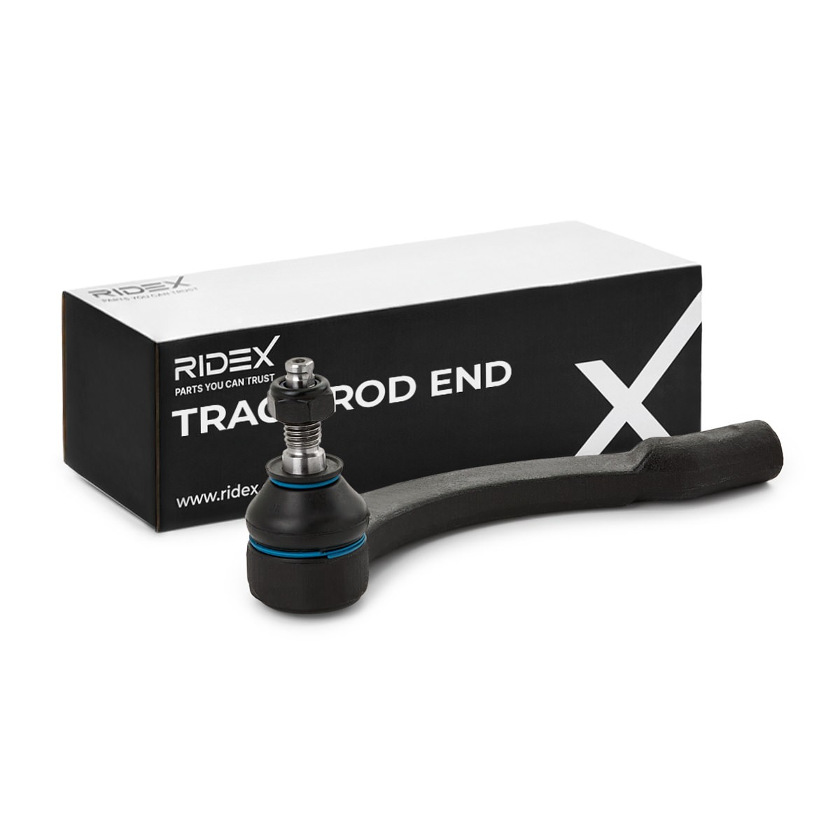 RIDEX Rótula de direção 914T0036 Articulação angular tirante de direcção RIDEX Volvo S90 914T0036