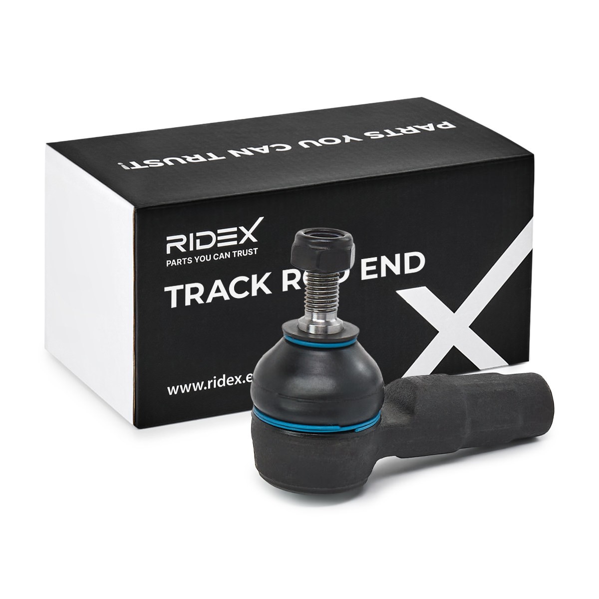 RIDEX Stuurkogel 914T0032 914T0032 Stuurkogels FIAT QUBO RIDEX