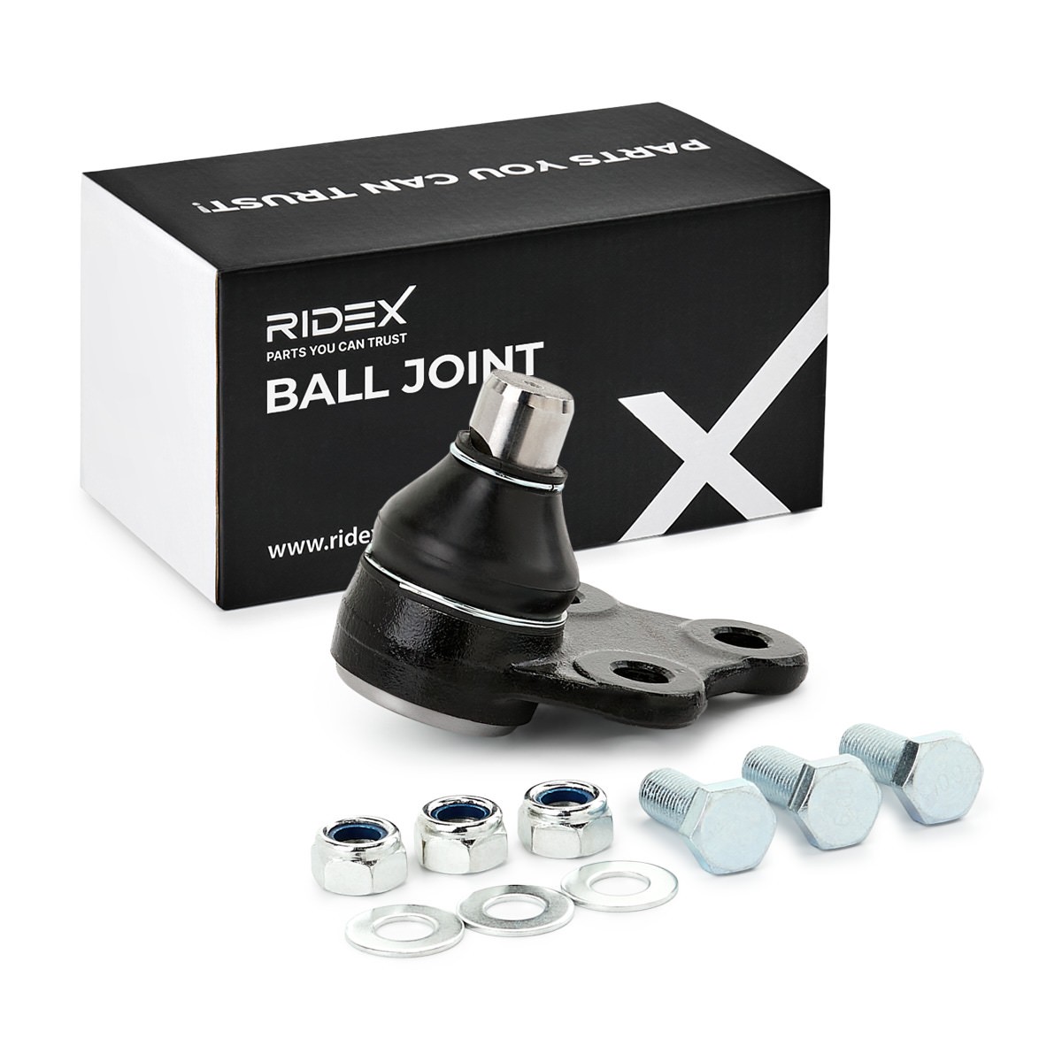 RIDEX Pallonivel 2462S0044 2462S0044 RIDEX Alapallonivel MERCEDES-BENZ A-sarja