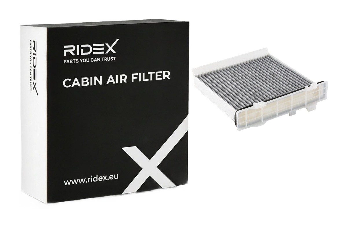 RIDEX Suodatin, sisäilma 424I0110 424I0110 RIDEX Raitisilmasuodatin MITSUBISHI PAJERO