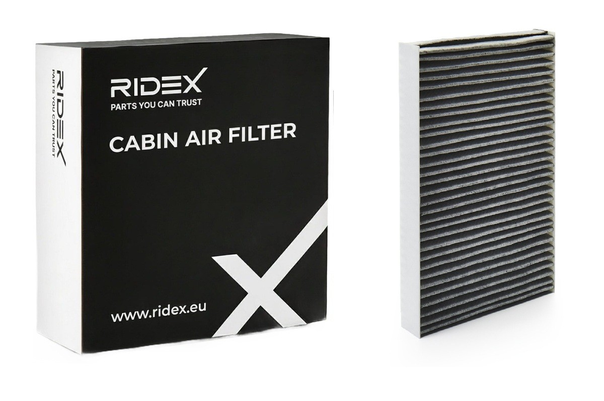 RIDEX Filtro abitacolo 424I0212 424I0212 costo Filtro abitacolo NISSAN GT-R RIDEX