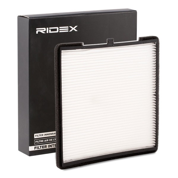 RIDEX Filtro, ar do habitáculo 424I0254 Filtro do habitáculo RIDEX HYUNDAI 424I0254