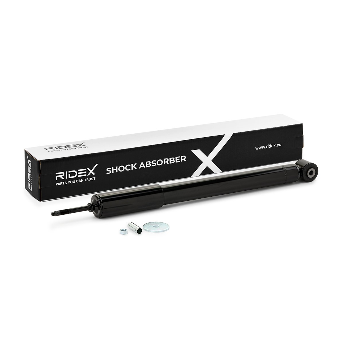 RIDEX Iskunvaimennin 854S0370 854S0370 RIDEX Iskunvaimennin Mercedes-Benz VIANO hinta