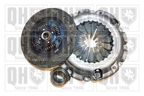 QUINTON HAZELL Clutch kit QKT2010AF QUINTON HAZELL QKT2010AF Clutch kit FORD Ranger Mk2 (ER, EQ) 2.5 D 4x4 78 hp 2002