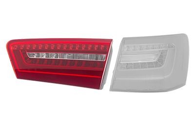 VAN WEZEL Rear light 0343928U Audi TT VAN WEZEL rear lights 0343928U