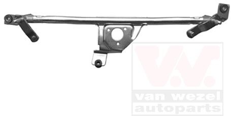 VAN WEZEL Ruitenwissermechaniek 5817230 Ruitenwissermechanisme VAN WEZEL IBIZA 5817230 goedkoop