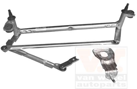 VAN WEZEL Wischergestänge 5829230 Scheibenwischergestänge VAN WEZEL Renault ZOE 5829230