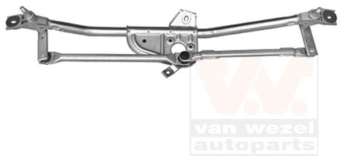 VAN WEZEL Pesurihoovastik 5836230 VAN WEZEL 5836230 Klaasipuhasti hoovastik Opel TIGRA odav