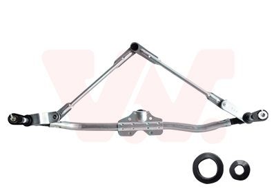 VAN WEZEL Wischergestänge 7627230 7627230 Scheibenwischergestänge ALFA ROMEO BRERA VAN WEZEL kaufen