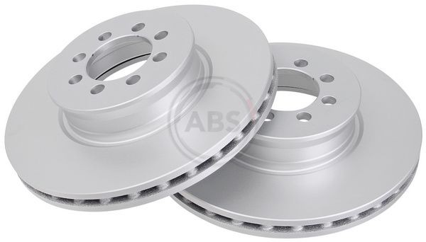 Bremseskive A.B.S. 18036 A.B.S. COATED 18036 Bremseskiver MERCEDES-BENZ VARIO 2015