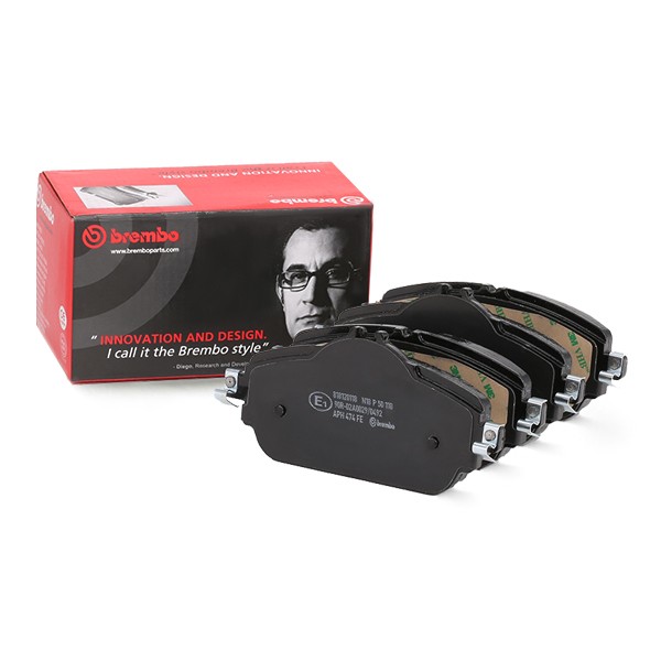 BREMBO Plaquettes de frein P 50 118 P 50 118 Prime Plaquettes de frein MERCEDES-BENZ GLC BREMBO