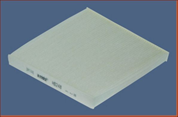 MISFAT Filter vnútorného priestoru HB248 Kabínový filter FIAT MISFAT HB248