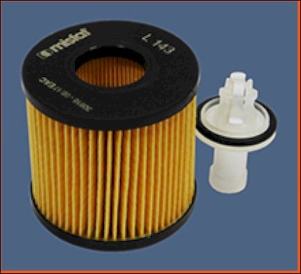 MISFAT Oljefilter L143 L143 MISFAT oljefilter Toyota AURIS