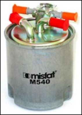 MISFAT Brændstof-filter M540 Brændstoffilter MISFAT Nissan BLUEBIRD M540