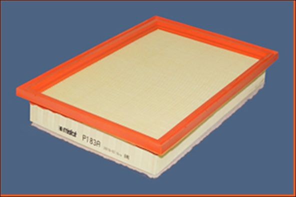 MISFAT Luftfilter P183A Motorluftfilter MISFAT PASSAT P183A günstig