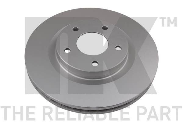 NK Jarrulevy 319329 319329 NK Jarrulevyt JEEP WRANGLER