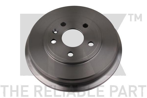 NK Bremsetrommel 253631 253631 Bremsetrommel CHEVROLET MATIZ NK