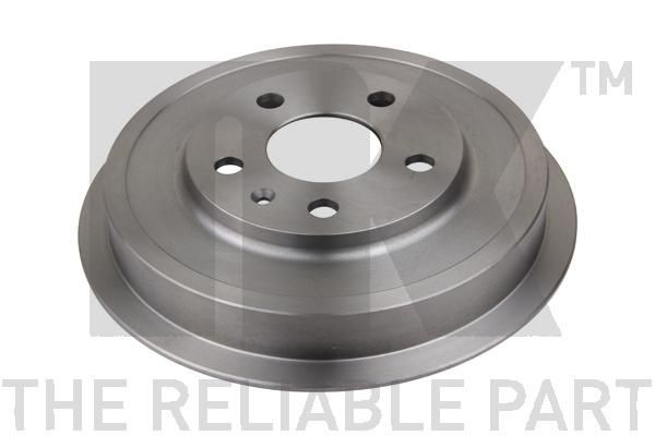 NK Bremsetrommel 254733 Bremsetrommel NK T-CROSS 254733 billige