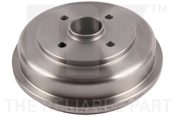 NK Tamburo freno 255216 255216 Tamburo freno NK SUZUKI SAMURAI costo