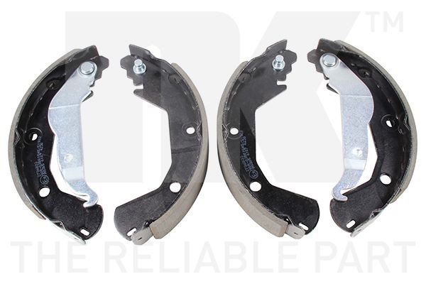 NK Bremsebakkesæt 2736833 Tromlebremser NK TRANS SPORT 2736833 billig