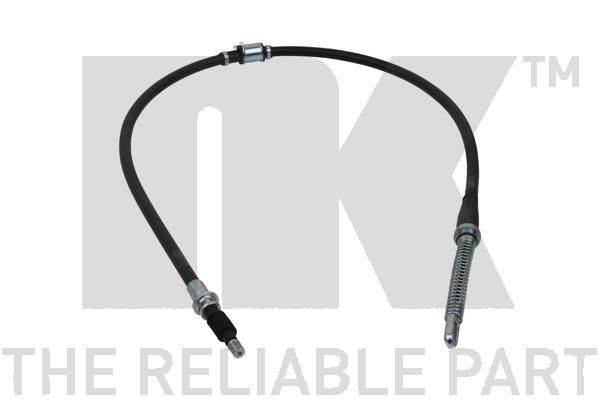 NK Câble de frein à main 9022143 NK 9022143 Câble de frein de stationnement NISSAN Cabstar (F24M, F24W) pas cher