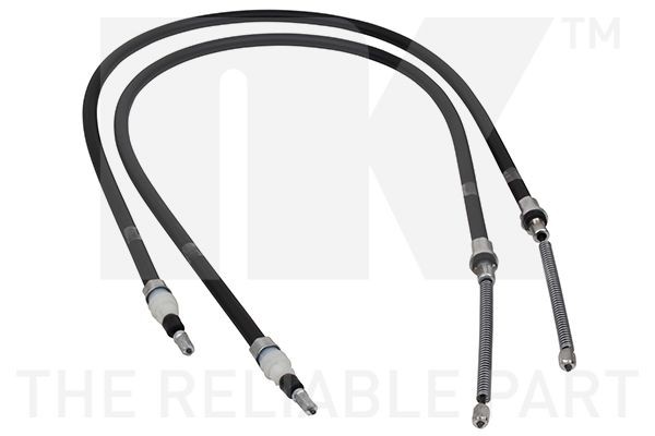 NK Żażné lanko parkovacej brzdy 903396 903396 Ručná brzda SMART FORTWO NK