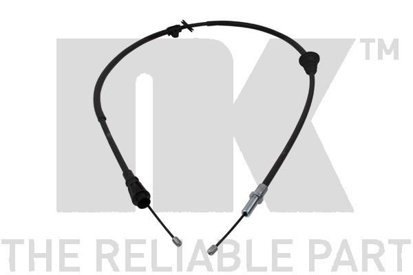 NK Tautrekk, håndbremse 904853 904853 Håndbremsekabel VOLVO XC40 NK