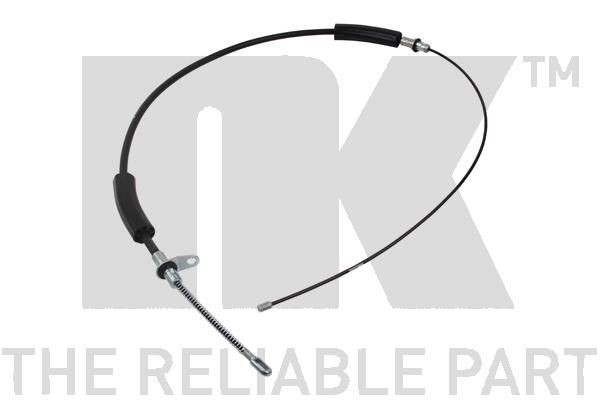 NK Hand brake cable 909307 NK 909307 VW BEETLE parking brake cable replacement