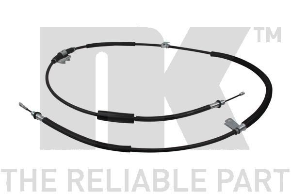 NK Handbromsvajer 909318 909318 NK parkeringsbroms SAAB 9-5