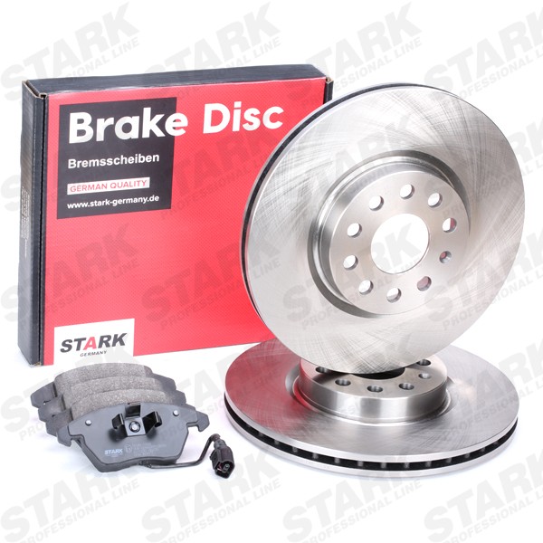 STARK Bremseskiver og -klosser SKBK-1090019 SKBK-1090019 Bremsesett STARK DODGE DURANGO