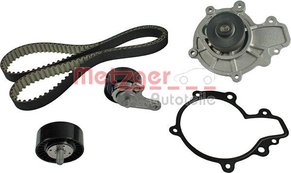 METZGER Kamremssats med vattenpump WM-Z 9760WP WM-Z 9760WP METZGER kuggremssats Opel CORSA