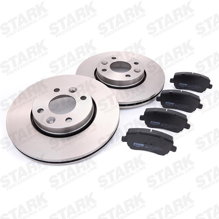 STARK Bremsscheiben und -beläge SKBK-1090053 Bremsscheiben und Klötze STARK NIVA SKBK-1090053 günstig