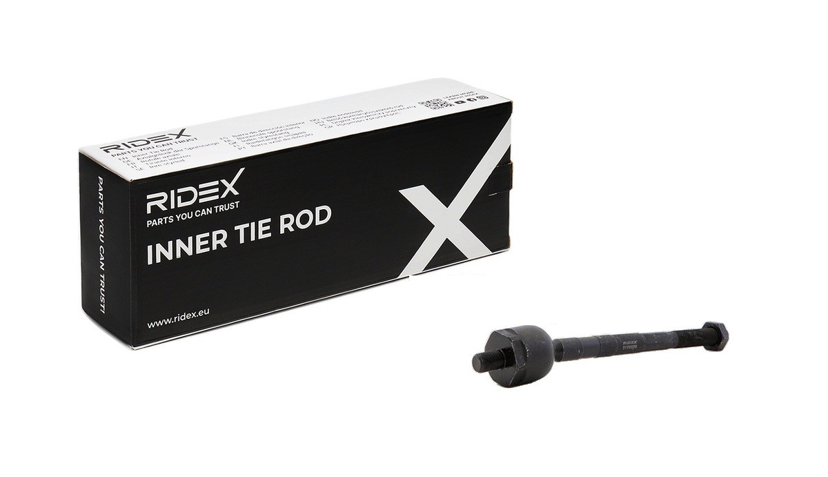 RIDEX Articulação axial, barra de acoplamento 51T0009 Braço axial da caixa de direção RIDEX DUSTER 51T0009 baratos