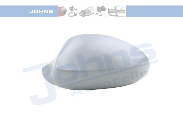 JOHNS Coque de rétroviseur extérieur 20 01 37-91 JOHNS 20 01 37-91 Coquille de rétroviseur BMW E30 pas cher