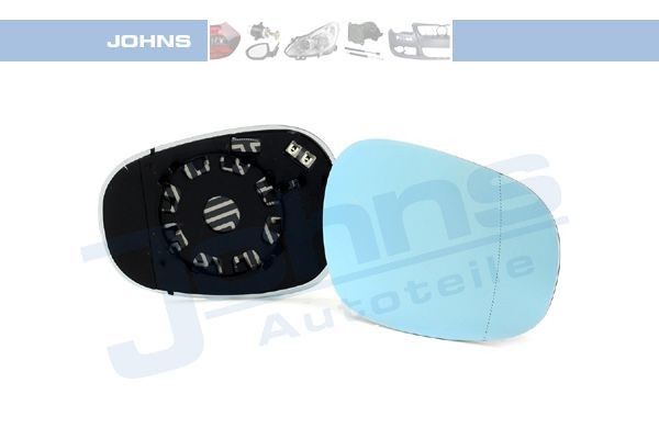 JOHNS Spejlglas, udvendig spejl 20 09 38-85 JOHNS 200938-85 BMW E82 Spejlglas pris