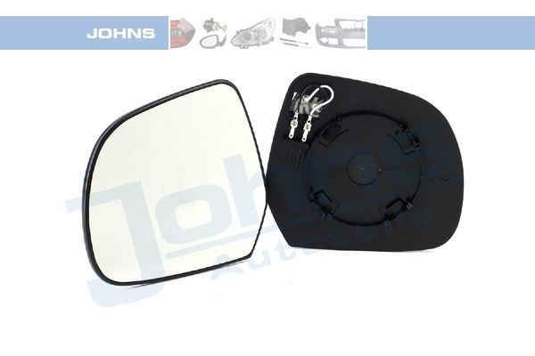 JOHNS Spejlglas, udvendig spejl 25 71 37-81 25 71 37-81 Sidespejl glas JOHNS NISSAN 100 NX