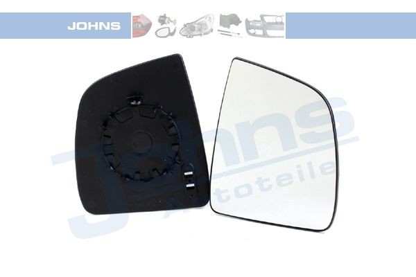 JOHNS Mirror Glass, outside mirror 30 52 38-80 OPEL CROSSLAND X JOHNS wing mirror 30523880