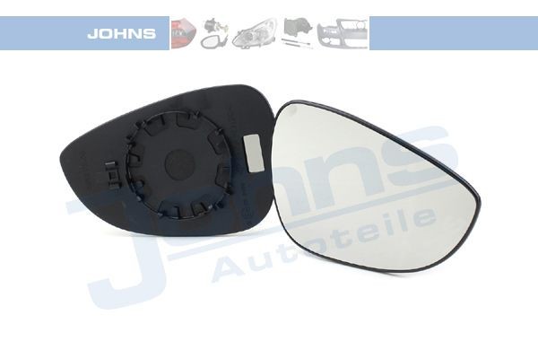 JOHNS Spoguļstikls, Ārējais atpakaļskata spogulis 32 03 38-80 Spoguļstikls JOHNS TRANSIT 32 03 38-80 lēti